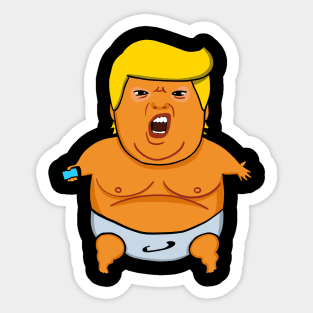 Baby Trump Sticker